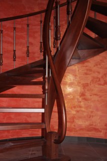 Schody policzkowe gięte-schody policzkowe gięte 17
