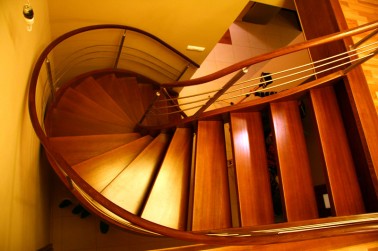 Schody policzkowe gięte-schody policzkowe gięte 25