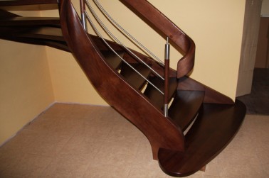 Schody policzkowe gięte-schody policzkowe gięte 34