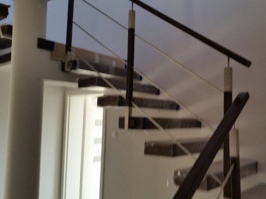 Schody drewniane-schody półkowe 1